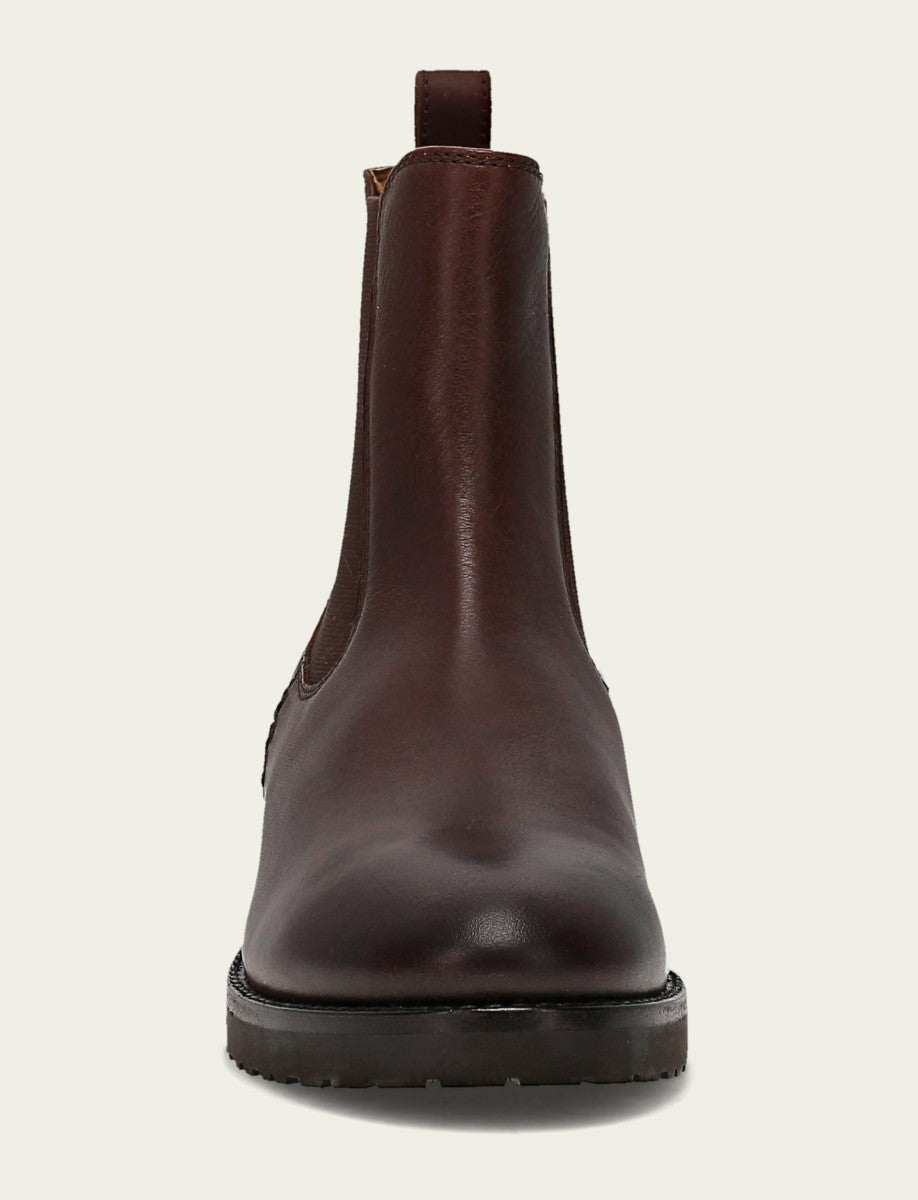 Women's Brown Melissa Lug Chelsea Boot