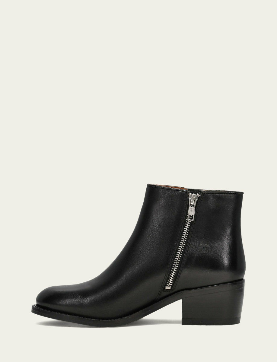 Women's Black Carson 2 Piping Booties