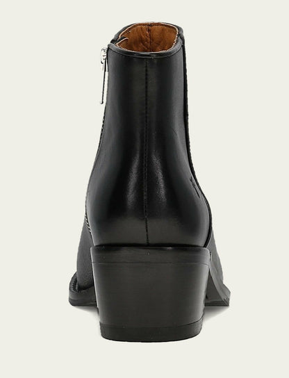 Women's Black Carson 2 Piping Booties