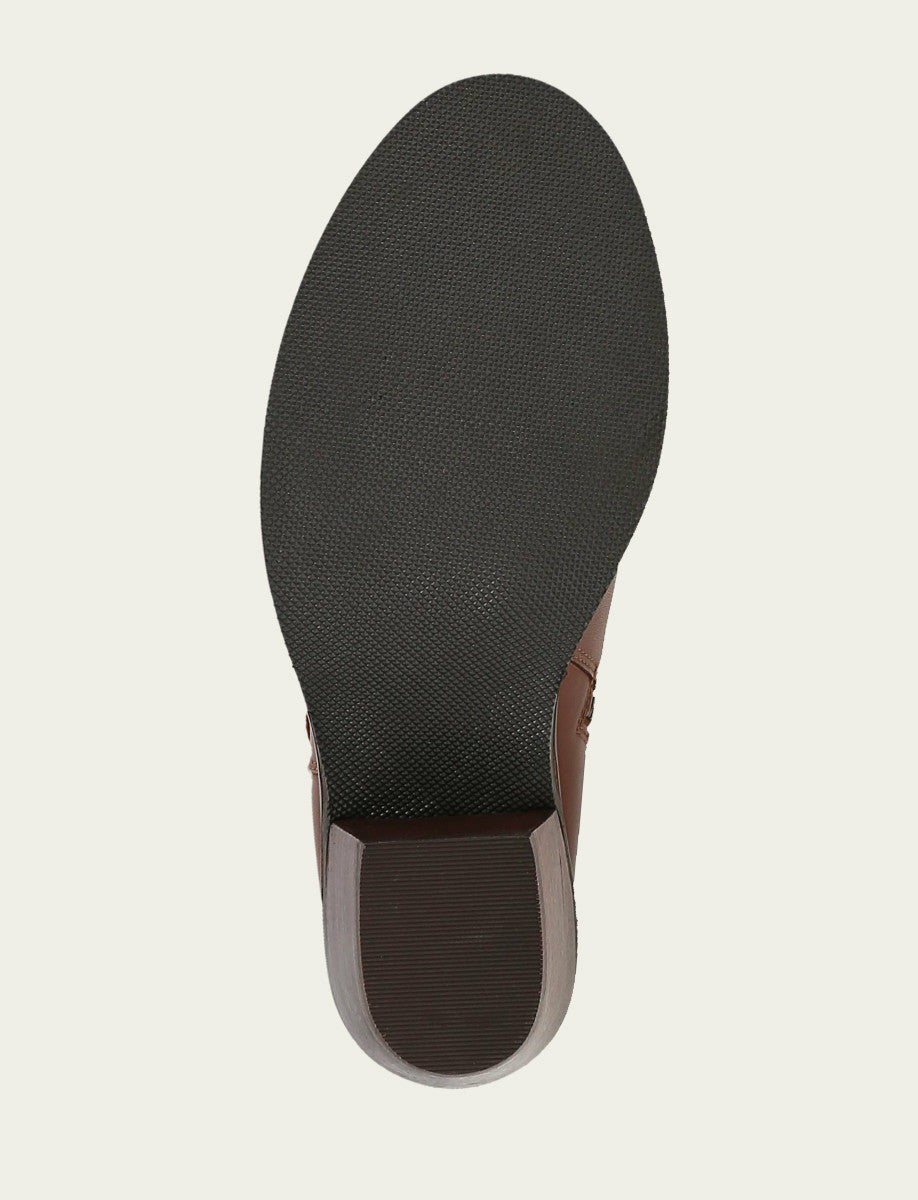 Women's Walnut Rylee Belted Inside Zip Boot
