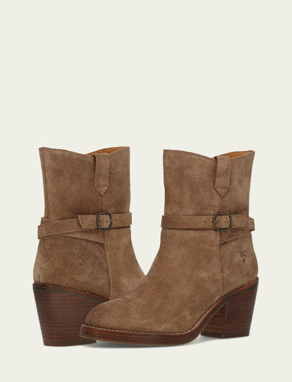 Women's Mushroom Rylee Belted Inside Zip Boot