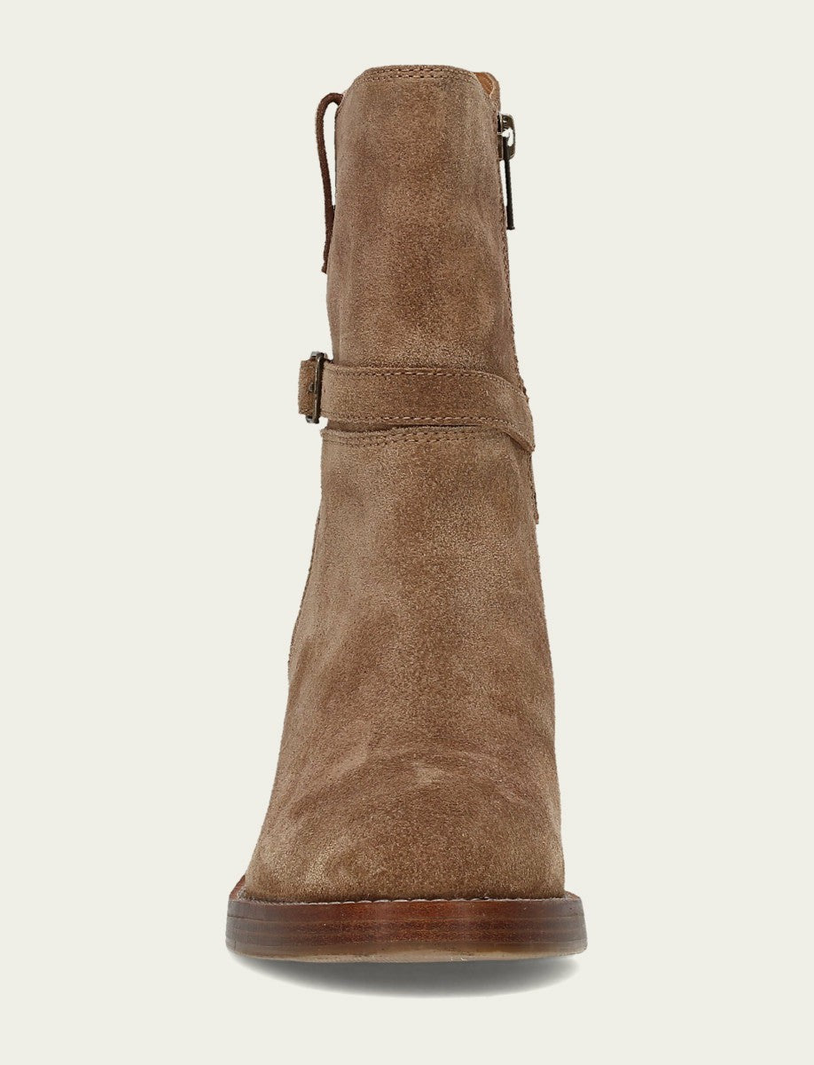 Women's Mushroom Rylee Belted Inside Zip Boot