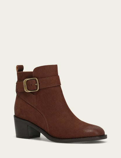 Women's Brown Piper Booties