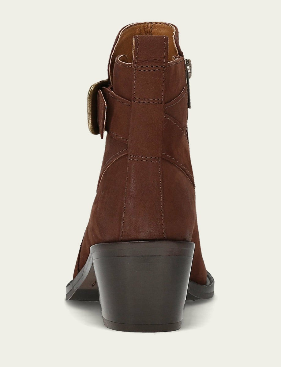Women's Brown Piper Booties