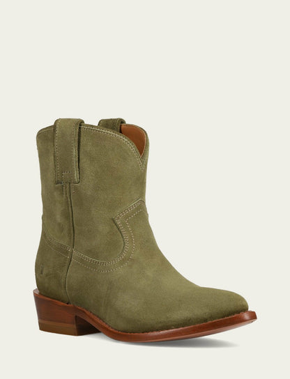 Women’s Jade Billy Short Suede Booties