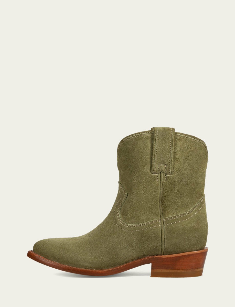 Women’s Jade Billy Short Suede Booties