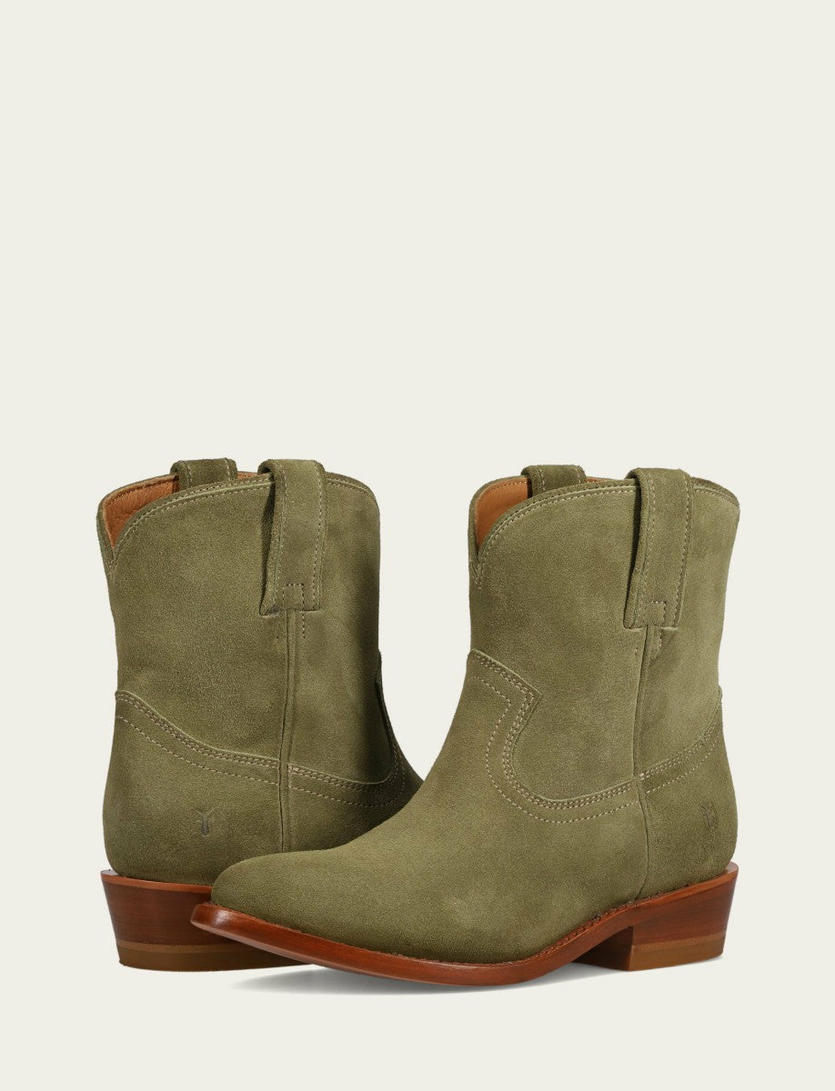 Women’s Jade Billy Short Suede Booties