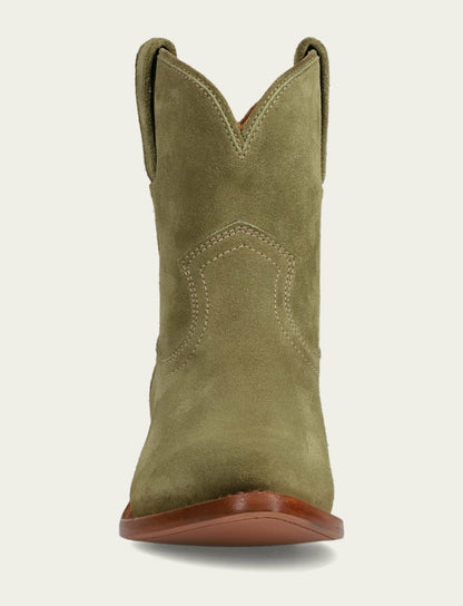 Women’s Jade Billy Short Suede Booties