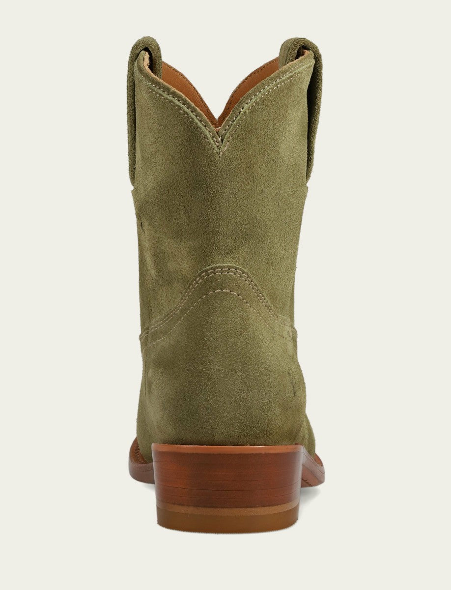 Women’s Jade Billy Short Suede Booties