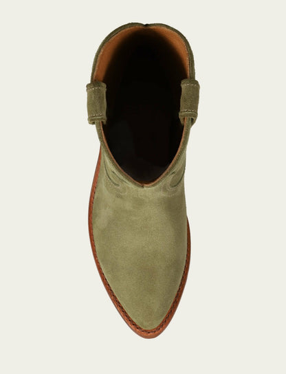 Women’s Jade Billy Short Suede Booties