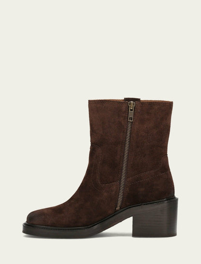 Women's Chocolate Kate Short Inside Zip Boot
