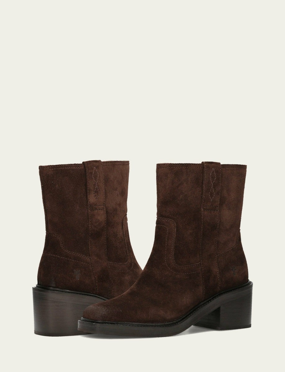Women's Chocolate Kate Short Inside Zip Boot