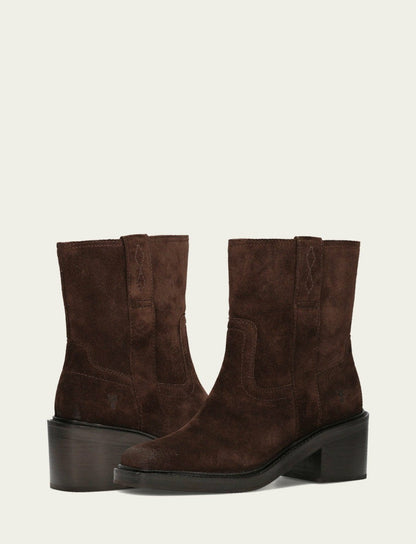Women's Chocolate Kate Short Inside Zip Boot