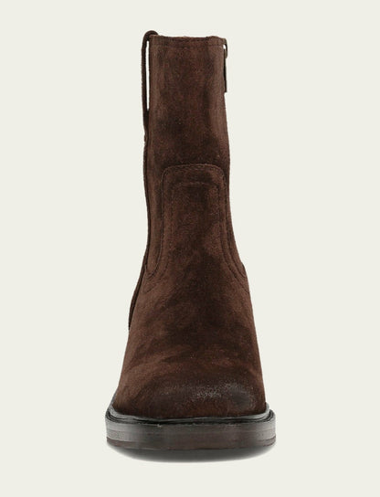 Women's Chocolate Kate Short Inside Zip Boot