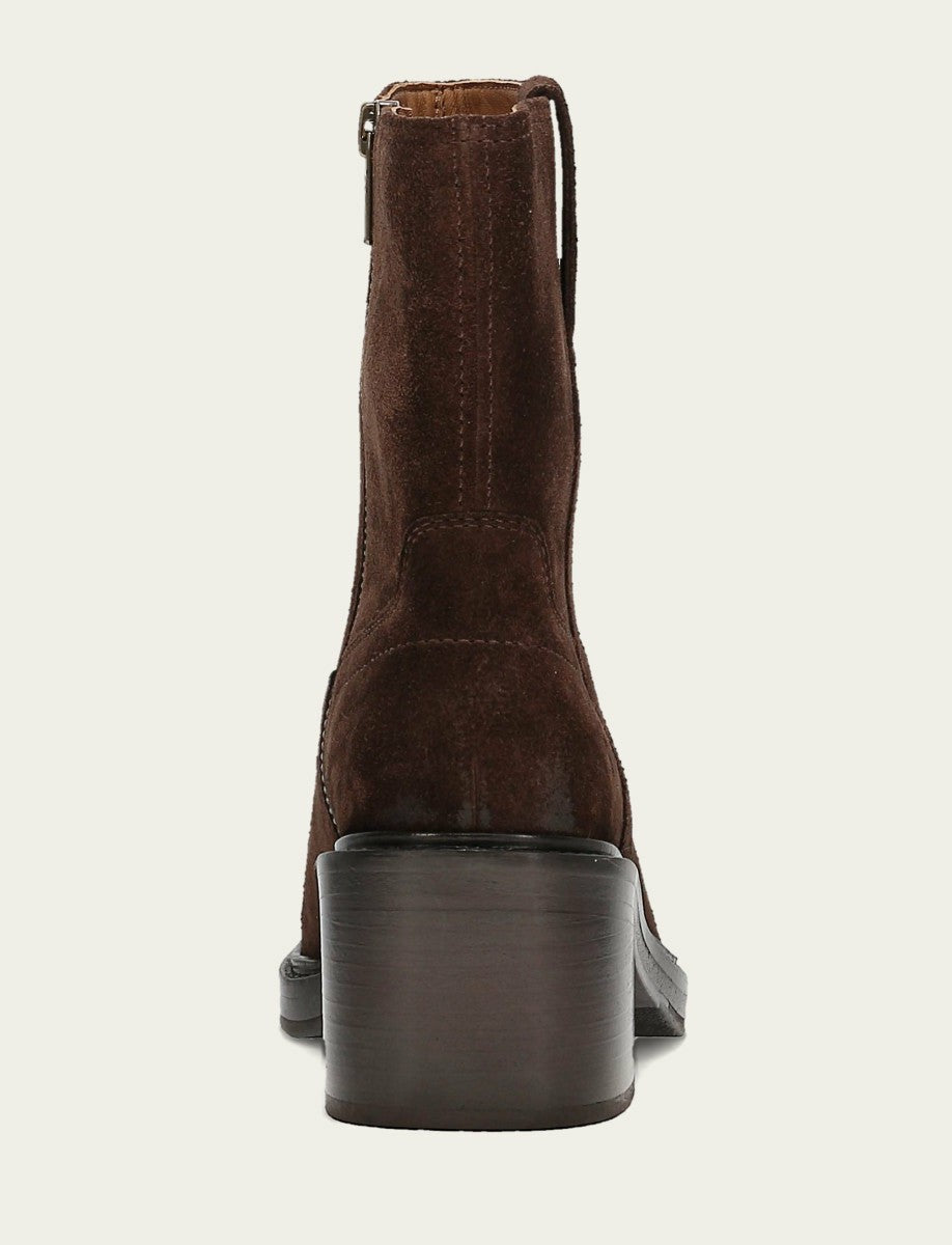 Women's Chocolate Kate Short Inside Zip Boot