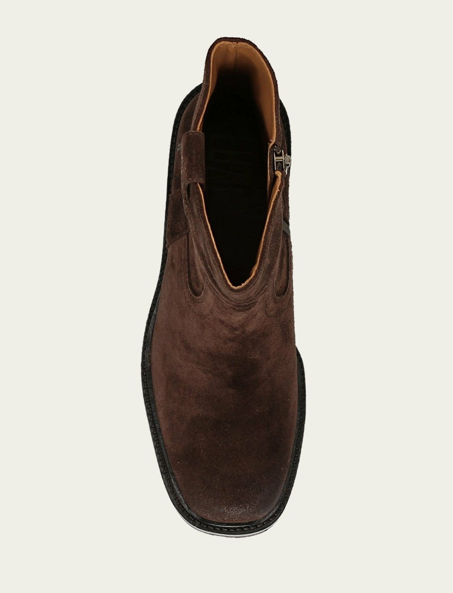 Women's Chocolate Kate Short Inside Zip Boot