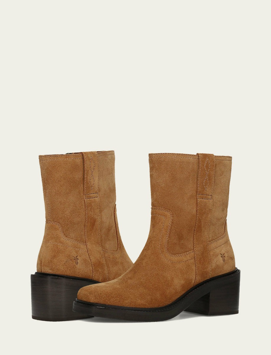 Women's Toffee Kate Short Inside Zip Boot