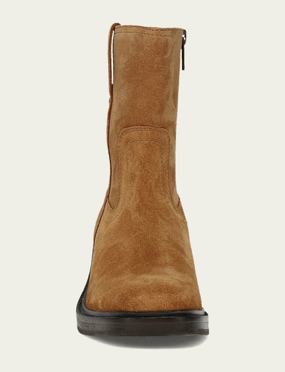 Women's Toffee Kate Short Inside Zip Boot