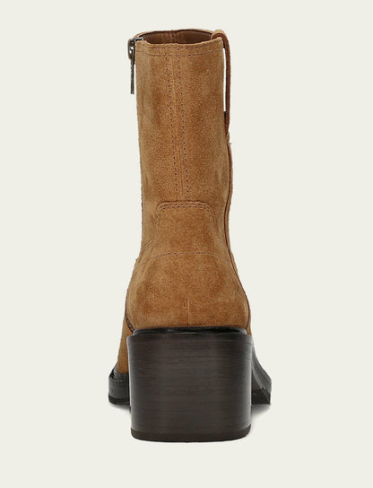 Women's Toffee Kate Short Inside Zip Boot
