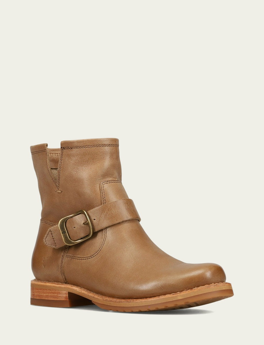 Women's Beige Veronica Flex Booties