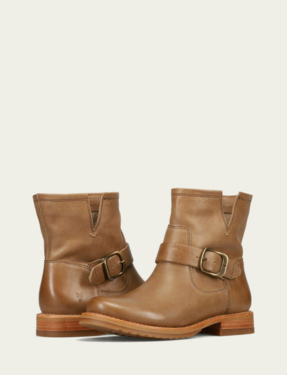Women's Beige Veronica Flex Booties