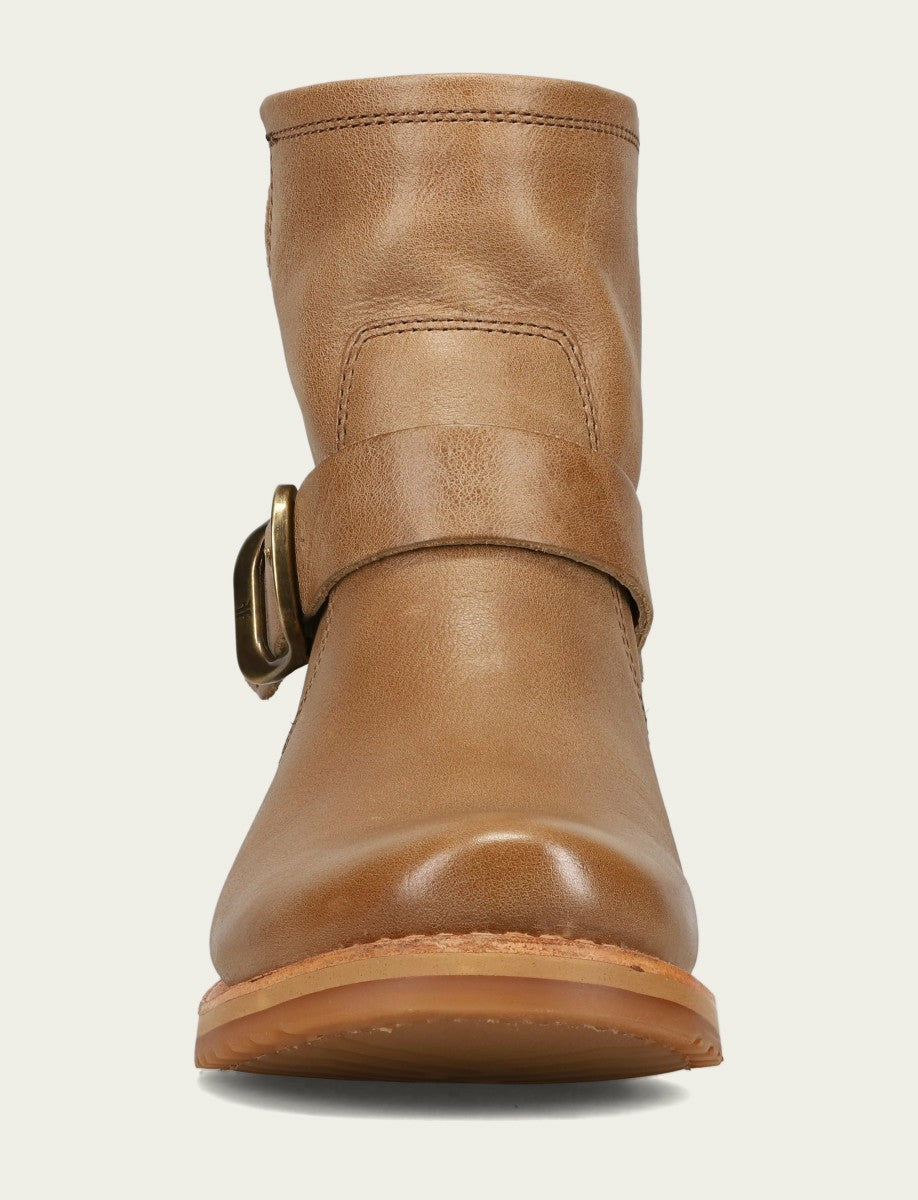 Women's Beige Veronica Flex Booties