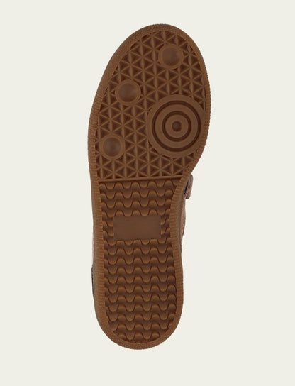 Women's Chocolate Rosa Milly Low Lace Sneaker