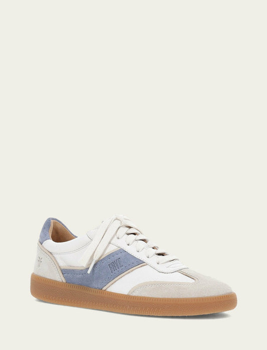 Women's Ivory Azul Milly Low Lace Casual Sneakers