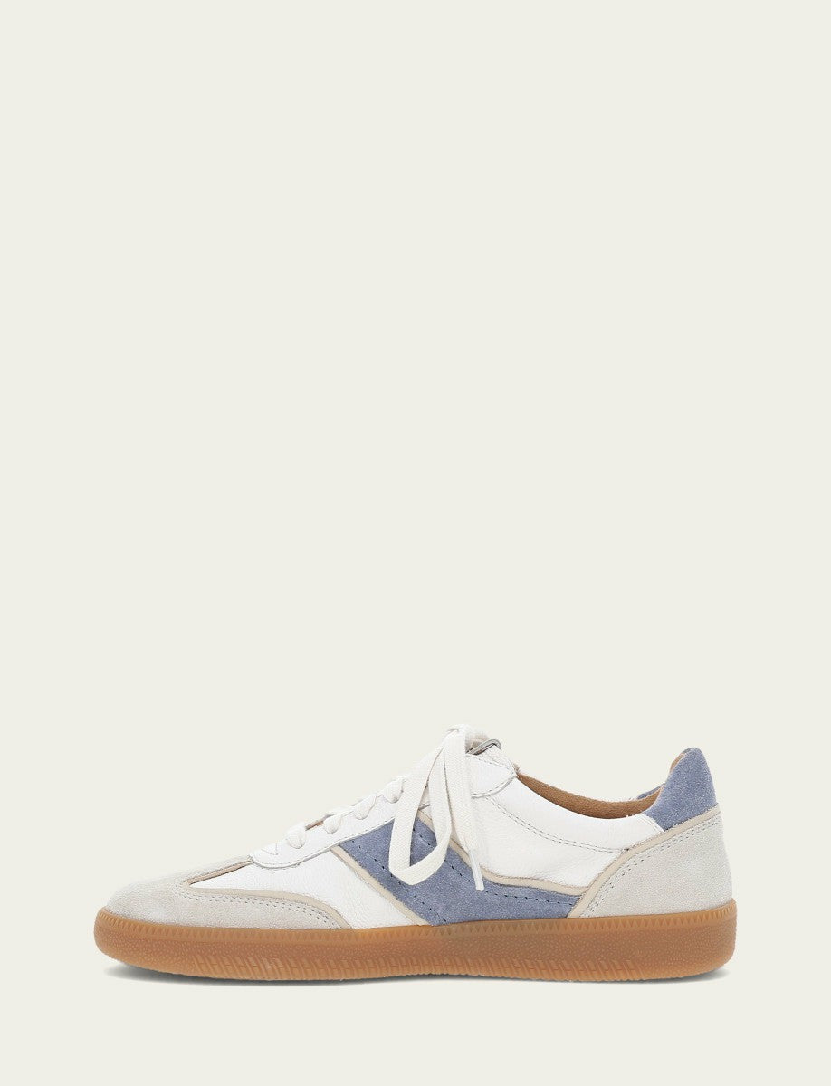 Women's Ivory Azul Milly Low Lace Casual Sneakers
