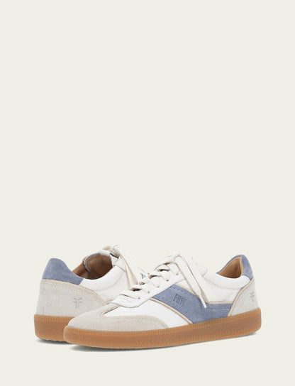 Women's Ivory Azul Milly Low Lace Casual Sneakers
