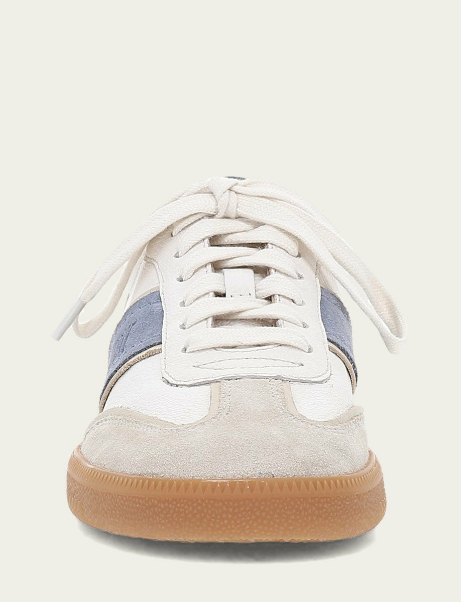 Women's Ivory Azul Milly Low Lace Casual Sneakers
