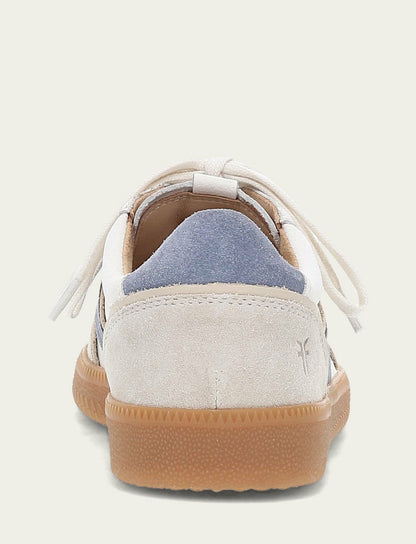 Women's Ivory Azul Milly Low Lace Casual Sneakers