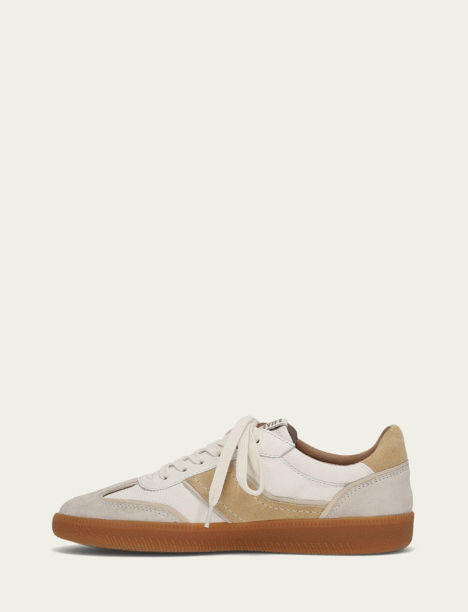 Women's Ivory Lemon Milly Low Lace Casual Sneakers