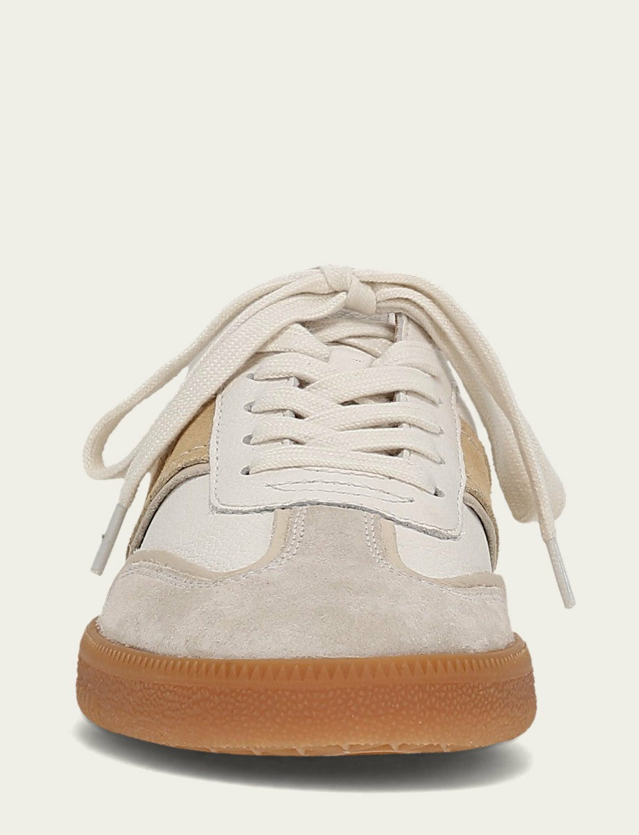Women's Ivory Lemon Milly Low Lace Casual Sneakers