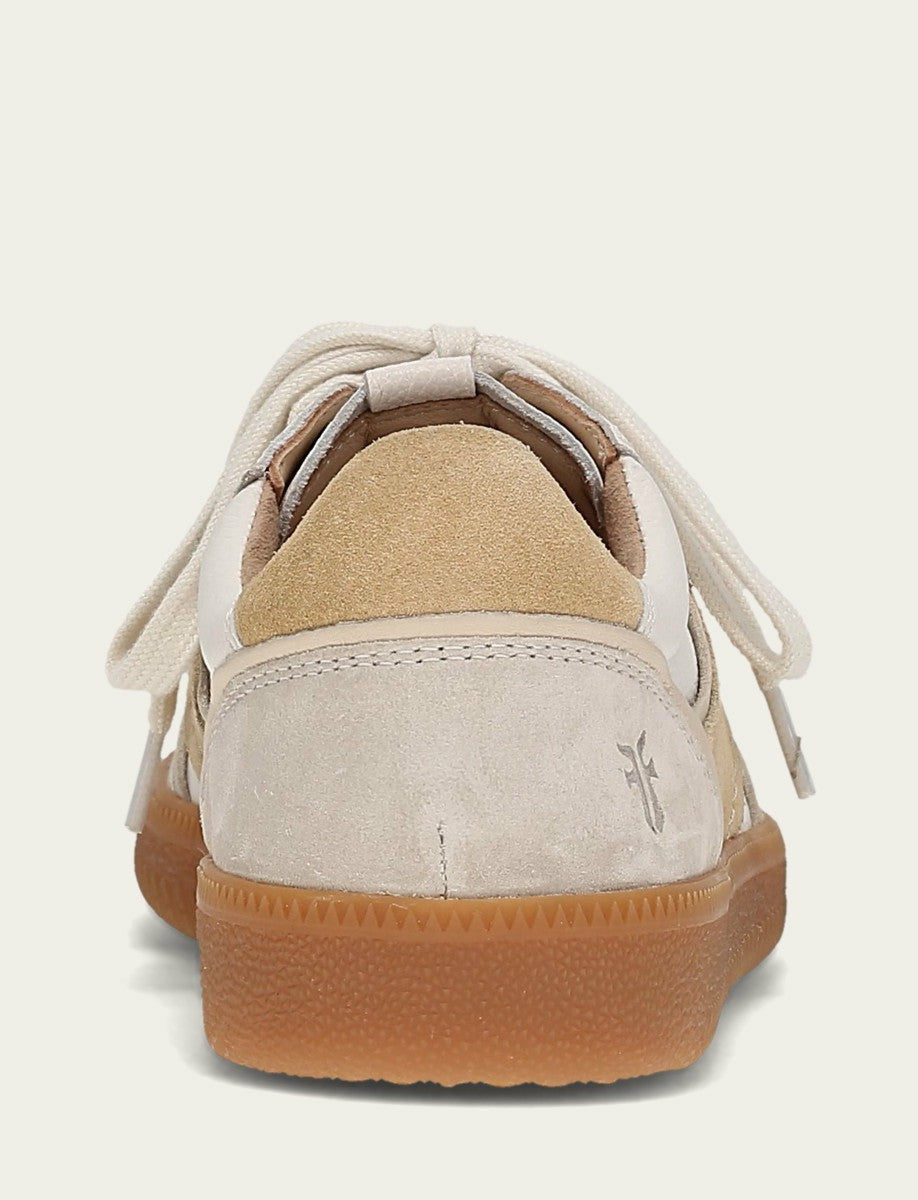 Women's Ivory Lemon Milly Low Lace Casual Sneakers