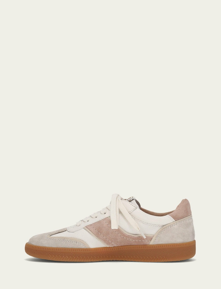 Women’s Ivory Rosa Milly Low Lace Casual Sneakers