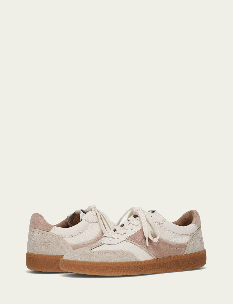 Women’s Ivory Rosa Milly Low Lace Casual Sneakers