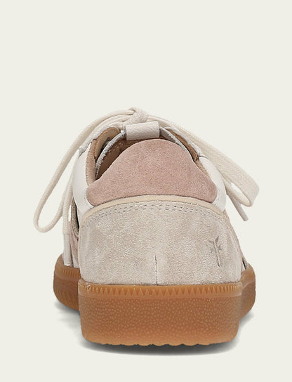 Women’s Ivory Rosa Milly Low Lace Casual Sneakers