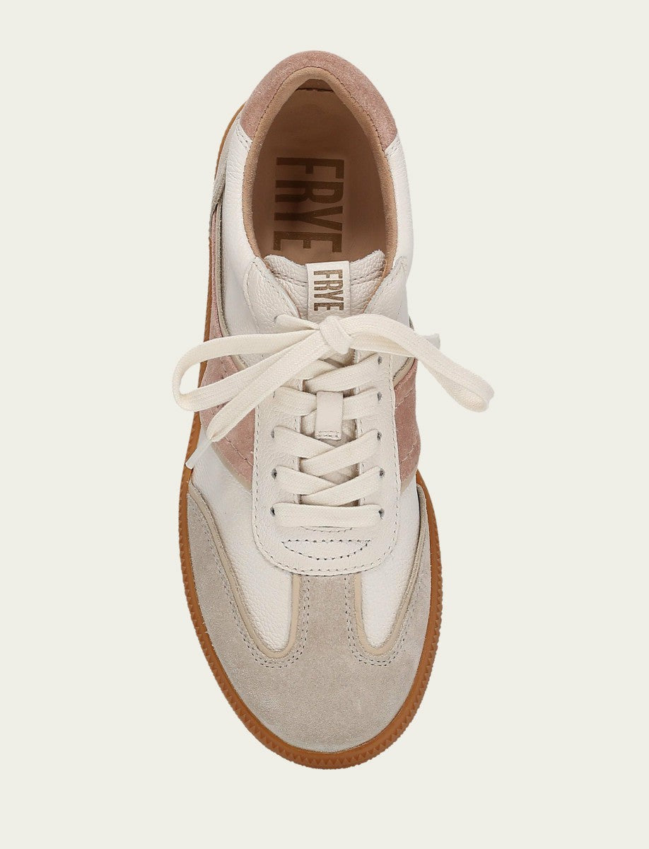 Women’s Ivory Rosa Milly Low Lace Casual Sneakers