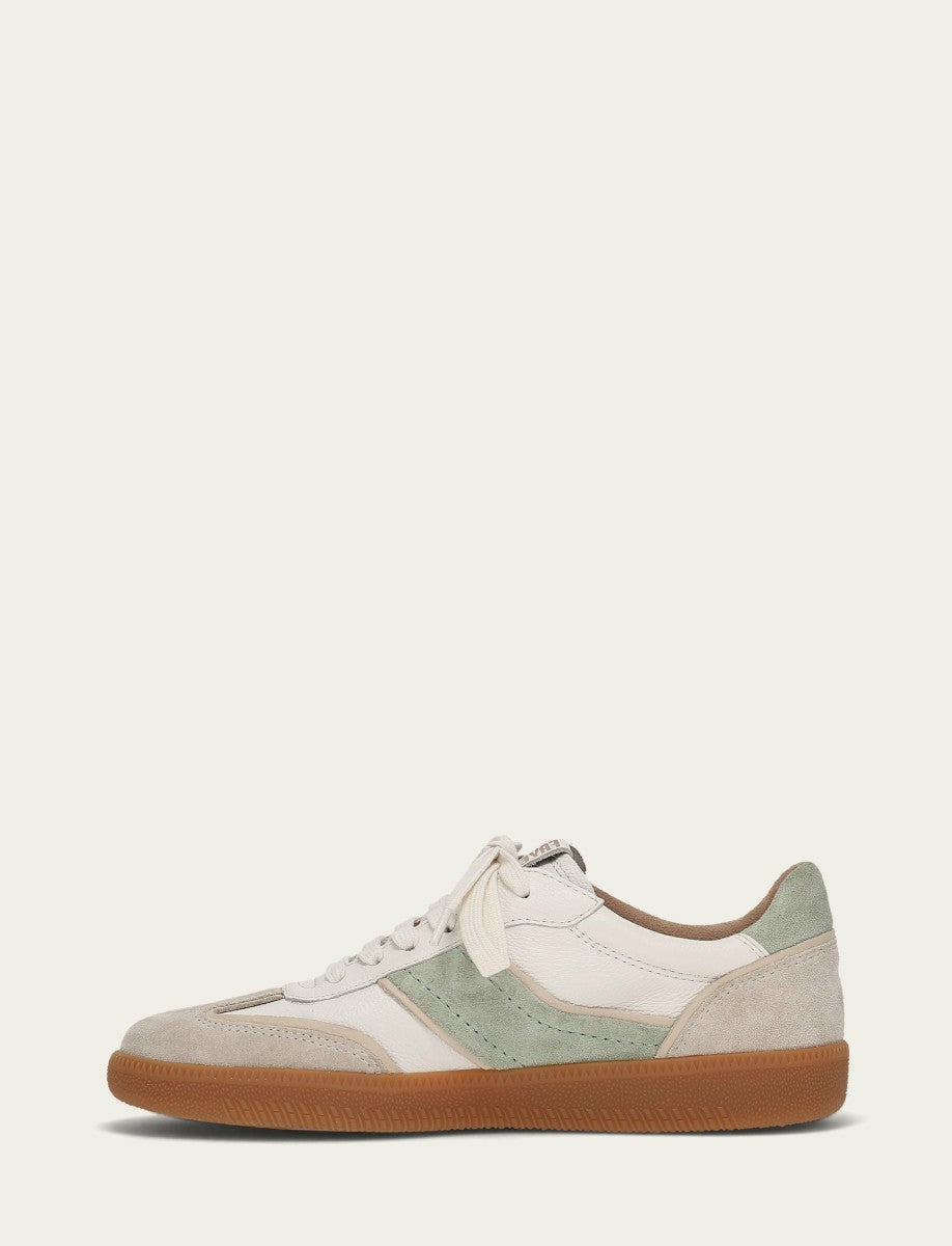 Women’s Ivory Jade Milly Low Lace Casual Sneakers