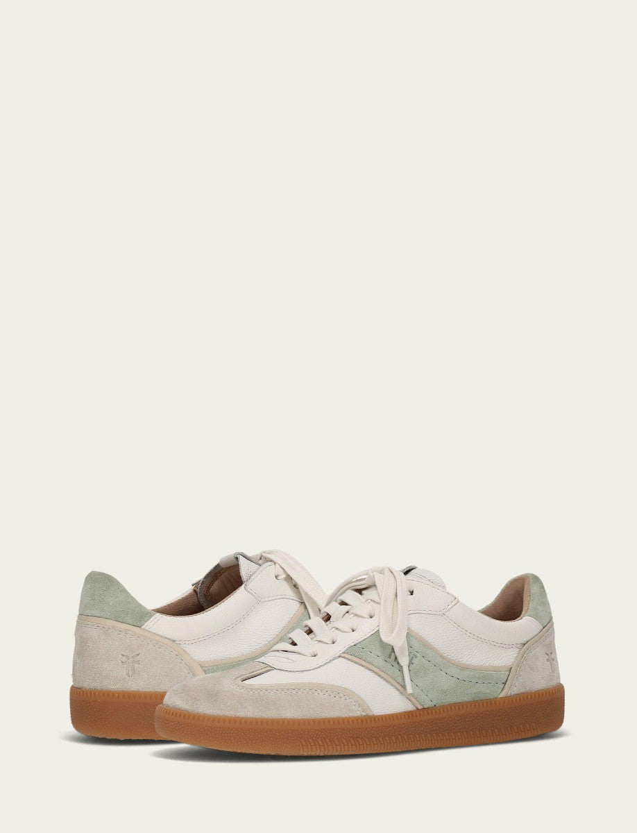 Women’s Ivory Jade Milly Low Lace Casual Sneakers