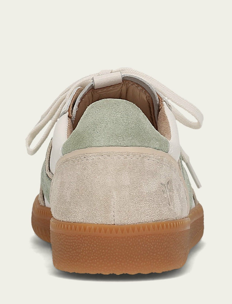 Women’s Ivory Jade Milly Low Lace Casual Sneakers