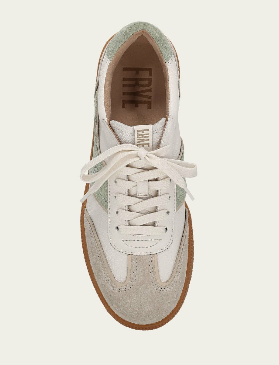 Women’s Ivory Jade Milly Low Lace Casual Sneakers