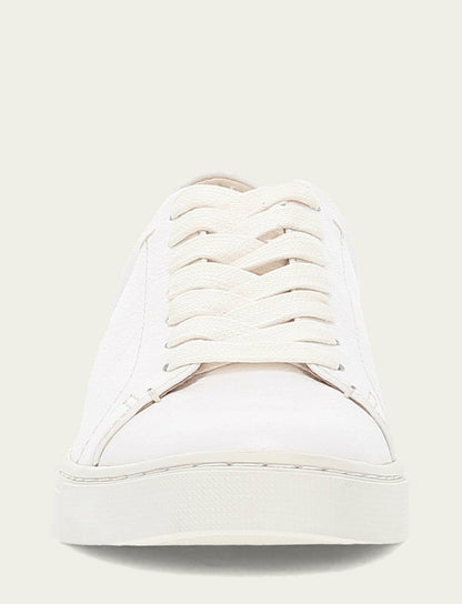 Women's White Ivy Low Lace Sneakers