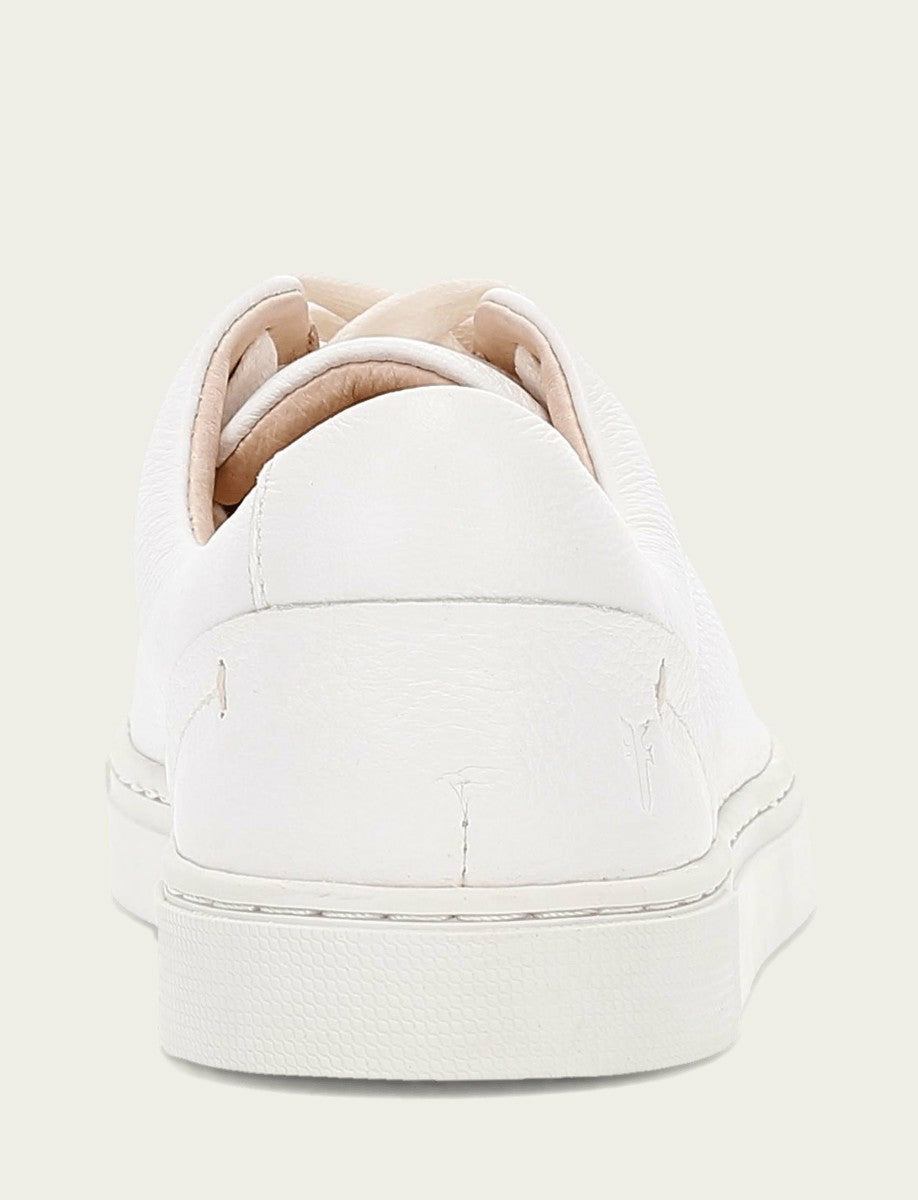 Women's White Ivy Low Lace Sneakers