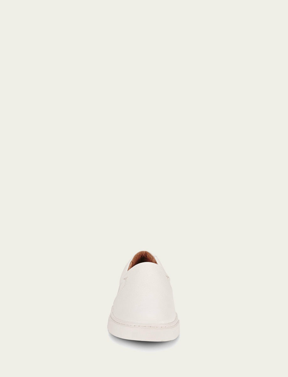 Women's White Ivy Slip On Sneakers