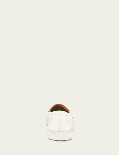 Women's White Ivy Slip On Sneakers