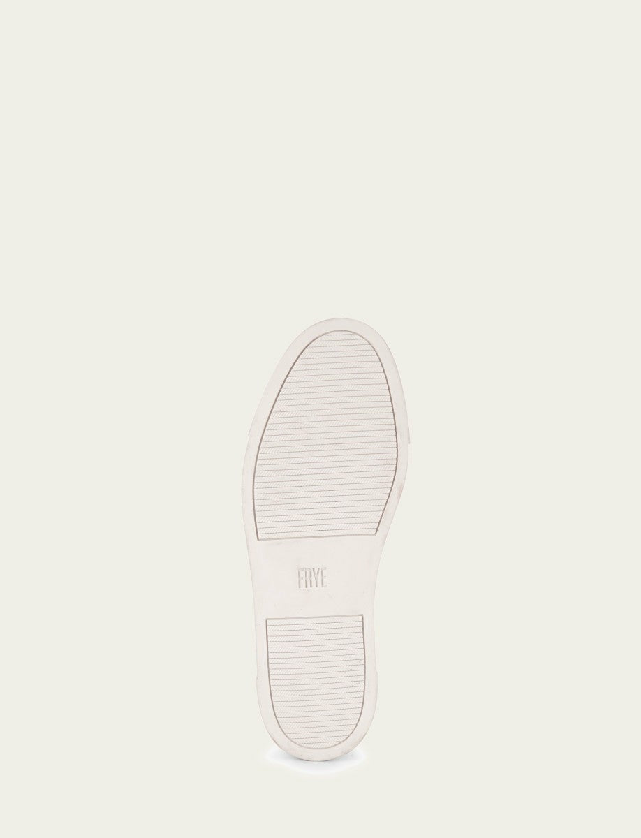 Women's White Ivy Slip On Sneakers