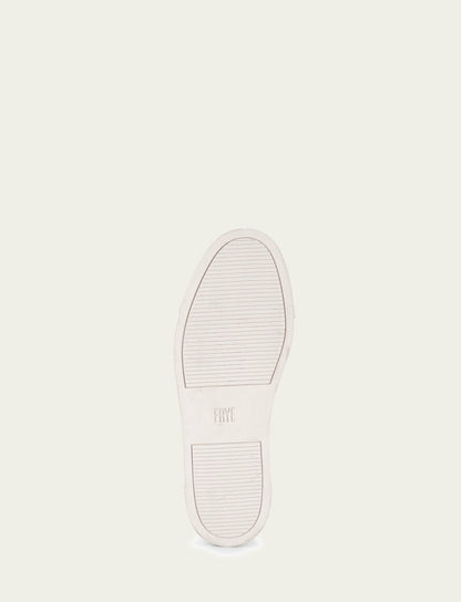 Women's White Ivy Slip On Sneakers