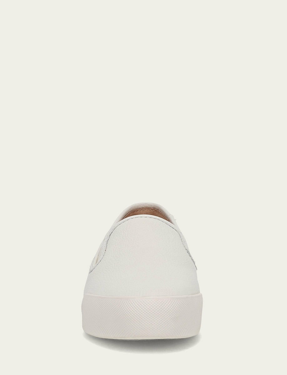 Women's White Mia Slip On Sneakers